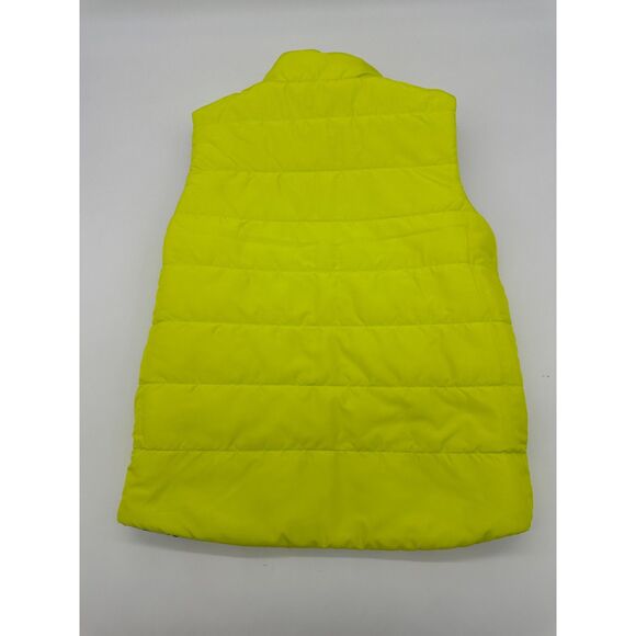Crayola Puffer Vest Reversible Sz S/M* Zip Up & Pockets Multicolors - Picture 6 of 8